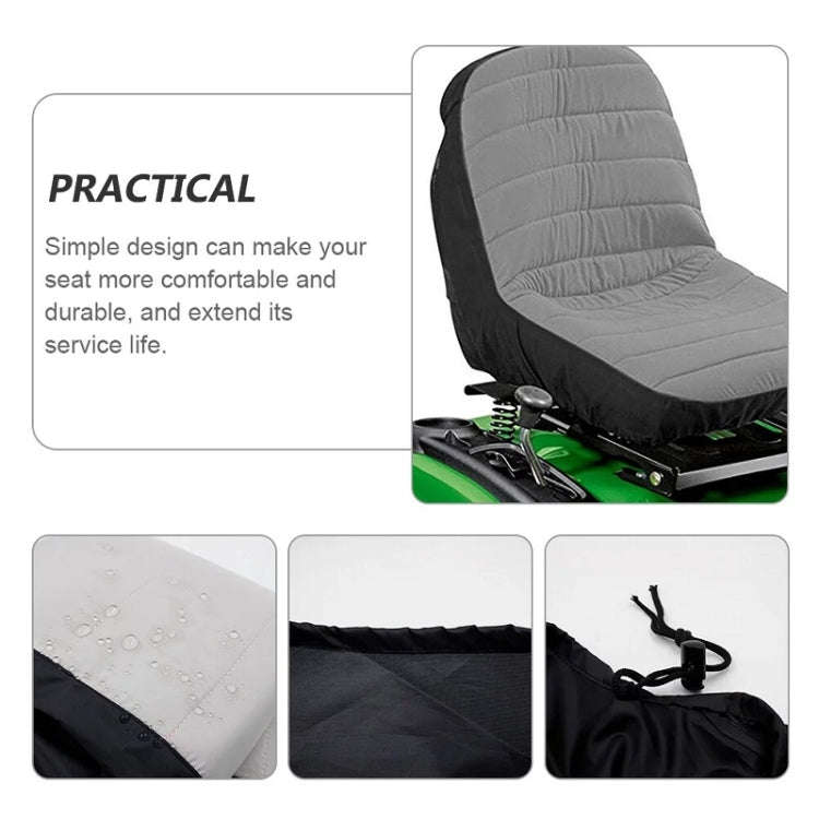 11 Inch Heavy-Duty Agricultural Vehicle Lawn Mower Seat Dust Cover