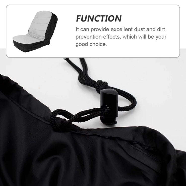 11 Inch Heavy-Duty Agricultural Vehicle Lawn Mower Seat Dust Cover