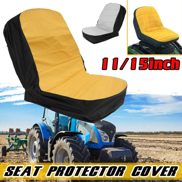 11 Inch Heavy-Duty Agricultural Vehicle Lawn Mower Seat Dust Cover