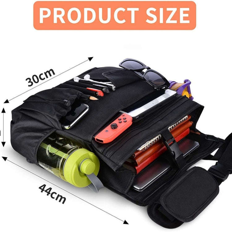 Car Front Seat Storage Hanging Bag Backpack