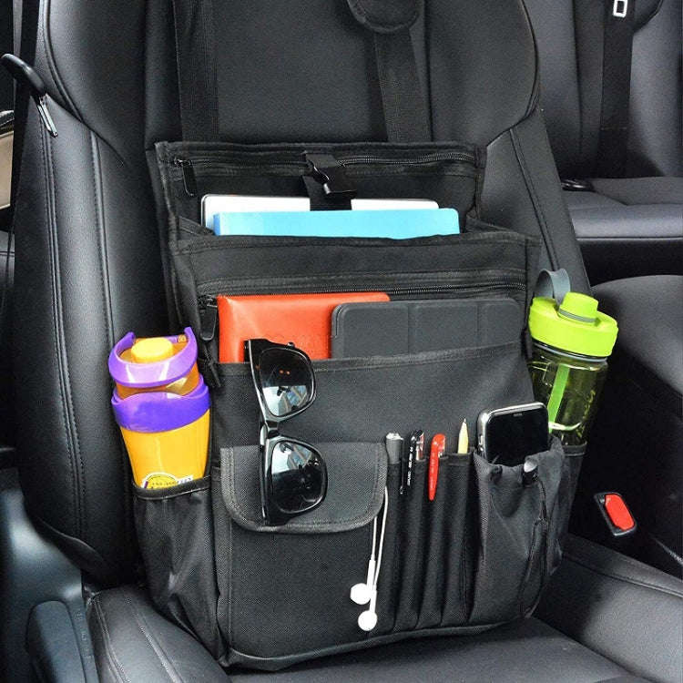 Car Front Seat Storage Hanging Bag Backpack