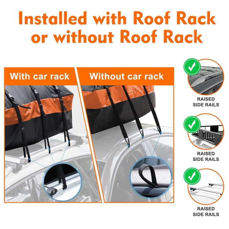 21 Inch Waterproof Car Roof Storage Luggage Bag
