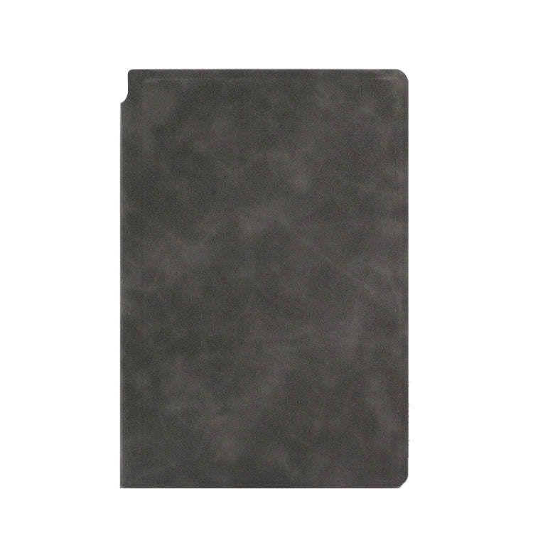 A5 Whiteboard Notebook Portable Erasable Draft Book Note Message Board(Black)