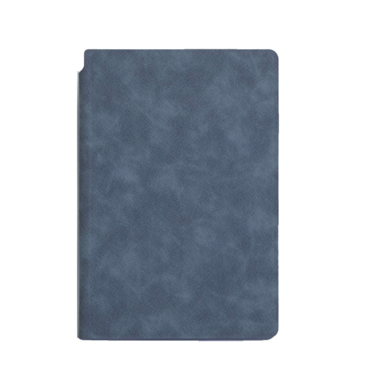 A5 Whiteboard Notebook Portable Erasable Draft Book Note Message Board(Cowboy Blue)