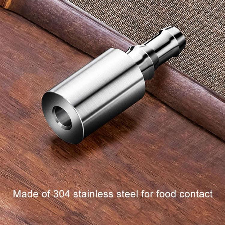 KAMJOVE Barrel Water Inlet Pipe Countersunk Head 304 Stainless Steel Upper Water Pipe Sinker Head...