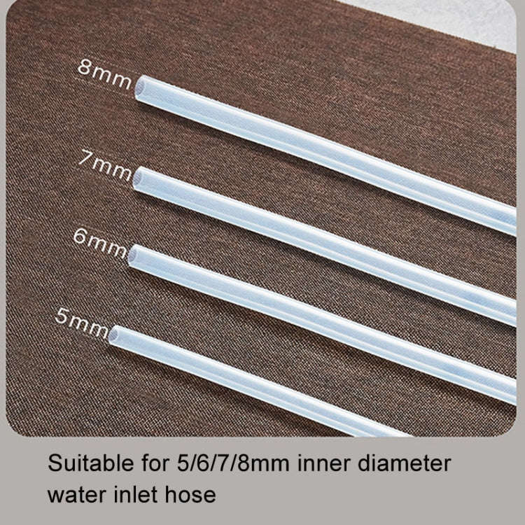 KAMJOVE Barrel Water Inlet Pipe Countersunk Head 304 Stainless Steel Upper Water Pipe Sinker Head...