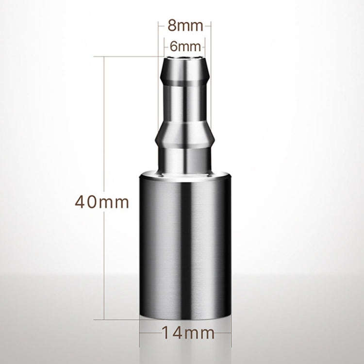 KAMJOVE Barrel Water Inlet Pipe Countersunk Head 304 Stainless Steel Upper Water Pipe Sinker Head...