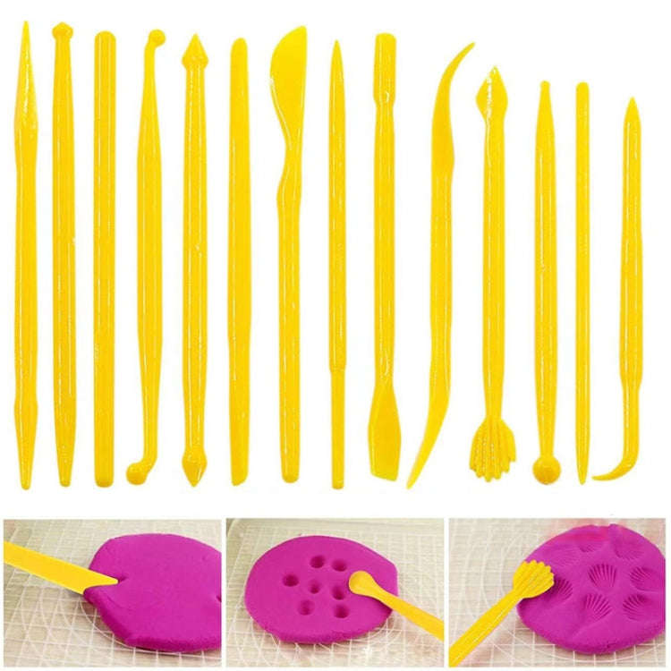 42 In 1 Clay Tools Kit Ceramics DIY Clay Sculpting Tools for Pottery Craft, Baking, Carving
