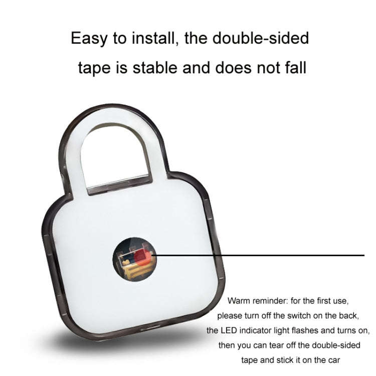 Car Solar Flashing Atmosphere Anti-Theft Warning Lock Light(Three Color Light)