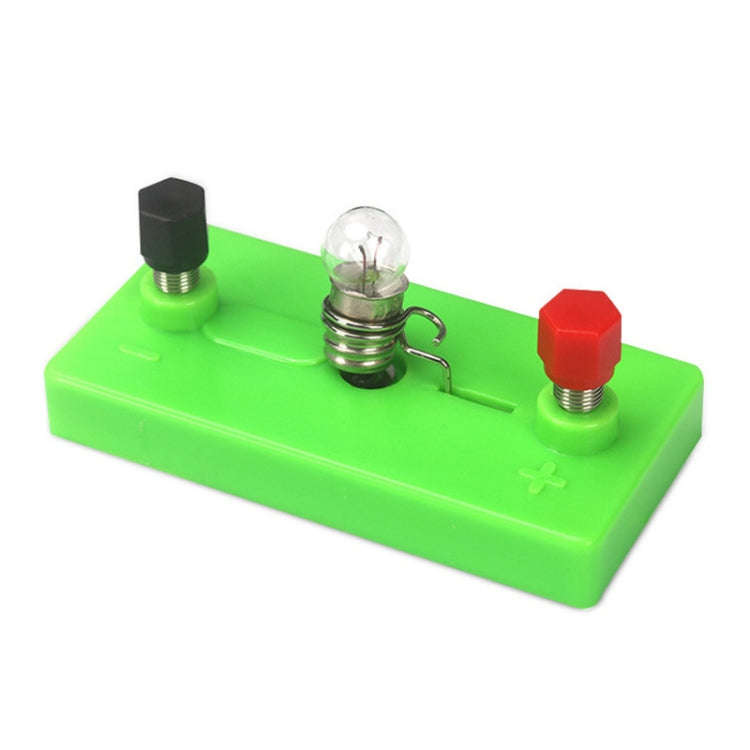Light Up Small Bulb Physics Circuit Elementary School Science Experiment Equipment, Part: Lamp Base