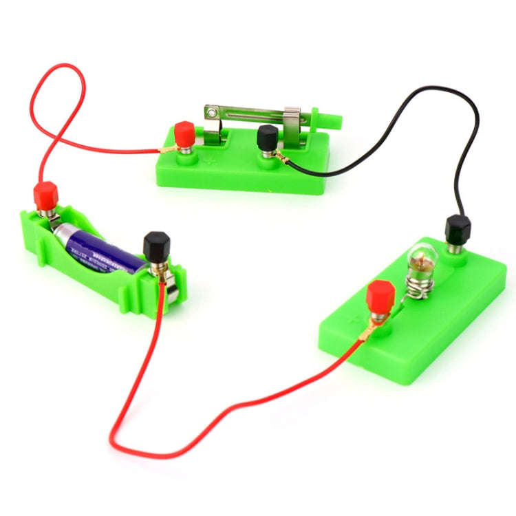 Light Up Small Bulb Physics Circuit Elementary School Science Experiment Equipment, Part: Switch