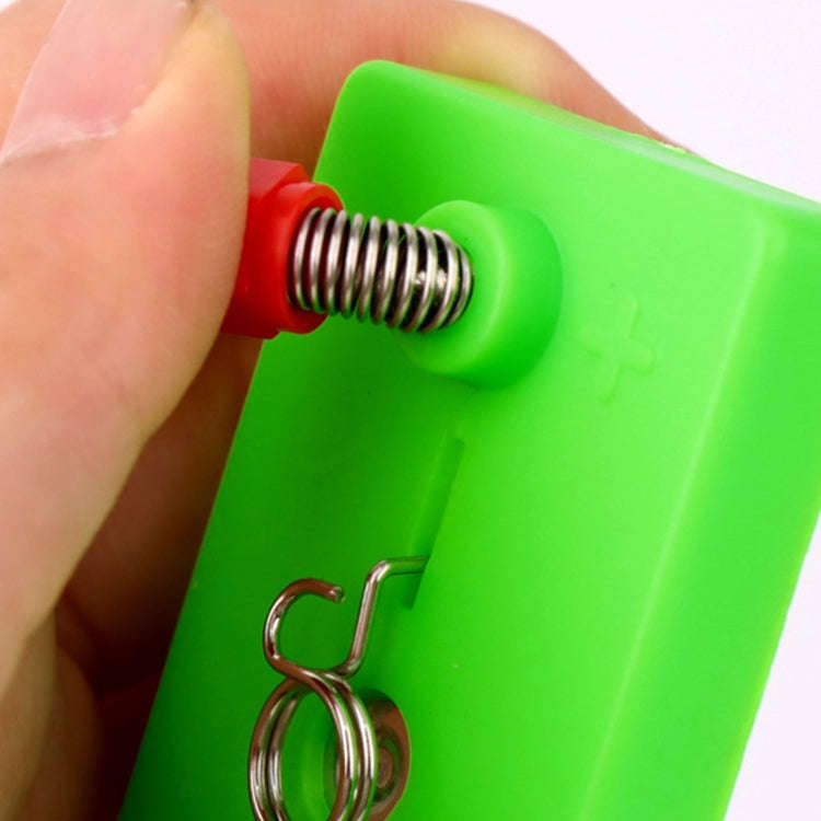 Light Up Small Bulb Physics Circuit Elementary School Science Experiment Equipment, Part: Battery...