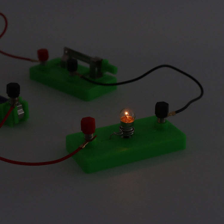 Light Up Small Bulb Physics Circuit Elementary School Science Experiment Equipment, Part: Lamp Base