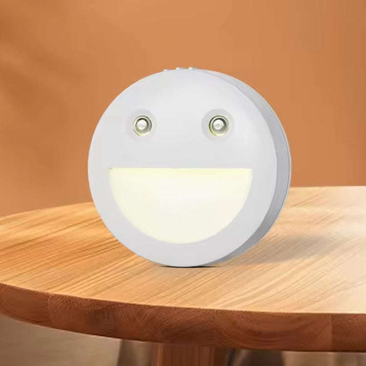 Smart Sensor Night Light Magnetic Wireless Aisle Light(White)
