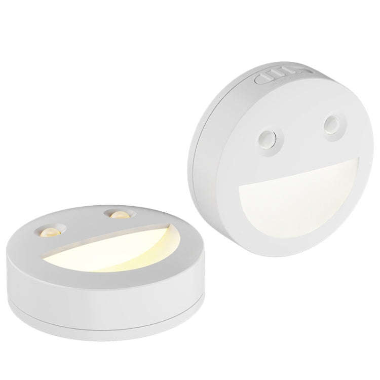 Smart Sensor Night Light Magnetic Wireless Aisle Light(White)