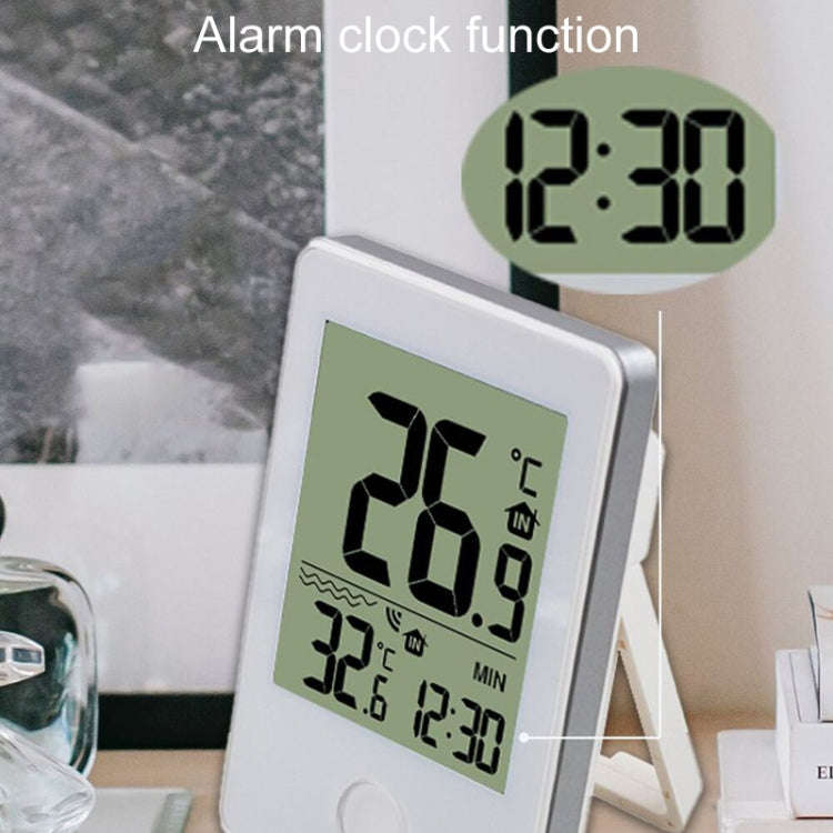 Summer Pool Bathtub Thermometer Wireless Floating Fish Tank Temperature Meter(White)
