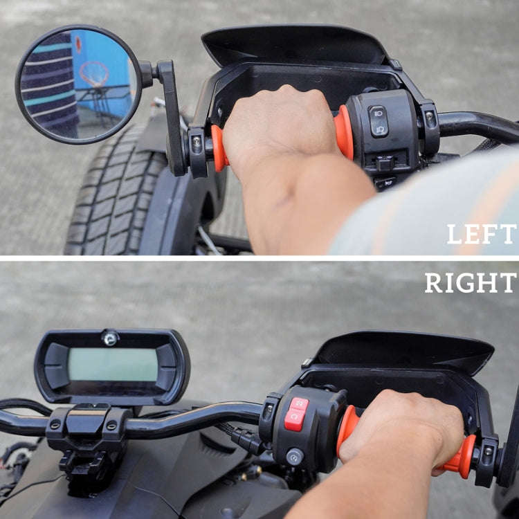 For Can-Am Ryke 600/900 Plastic Hand Guard Air Deflector Kit(CAM-003)