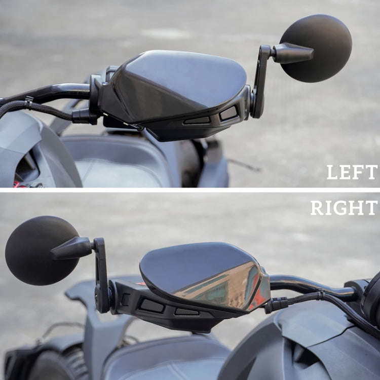 For Can-Am Ryke 600/900 Plastic Hand Guard Air Deflector Kit(CAM-003)
