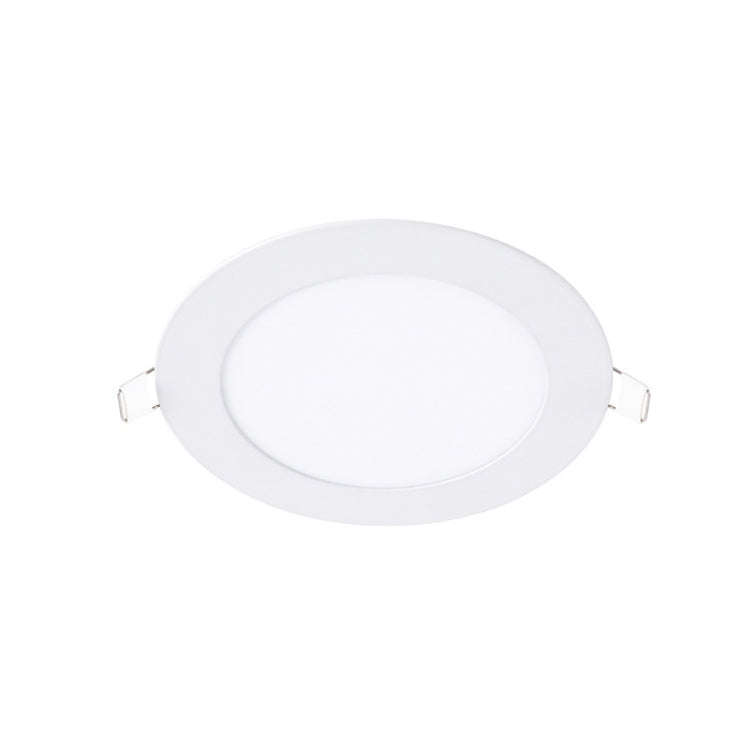 Recessed Concealed Ceiling Downlight Household Wide Voltage Thin Tube Panel Light, Model: 9W Roun...