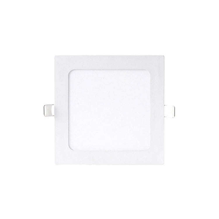 Recessed Concealed Ceiling Downlight Household Wide Voltage Thin Tube Panel Light, Model: 9W Squa...