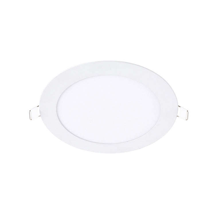 Recessed Concealed Ceiling Downlight Household Wide Voltage Thin Tube Panel Light, Model: 12W Rou...
