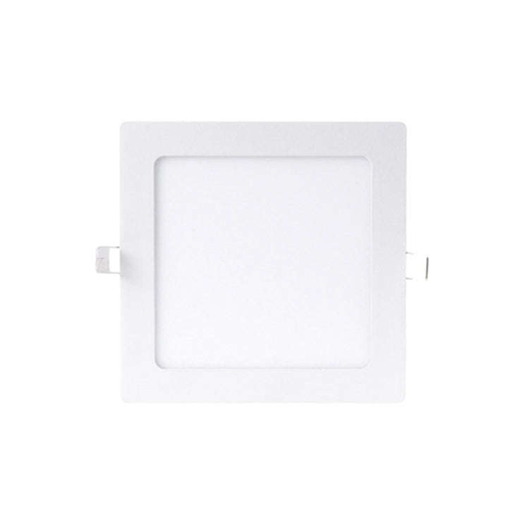 Recessed Concealed Ceiling Downlight Household Wide Voltage Thin Tube Panel Light, Model: 12W Squ...