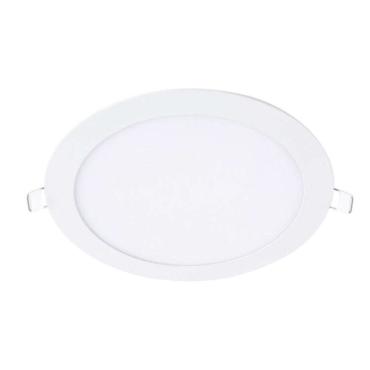 Recessed Concealed Ceiling Downlight Household Wide Voltage Thin Tube Panel Light, Model: 24W Rou...