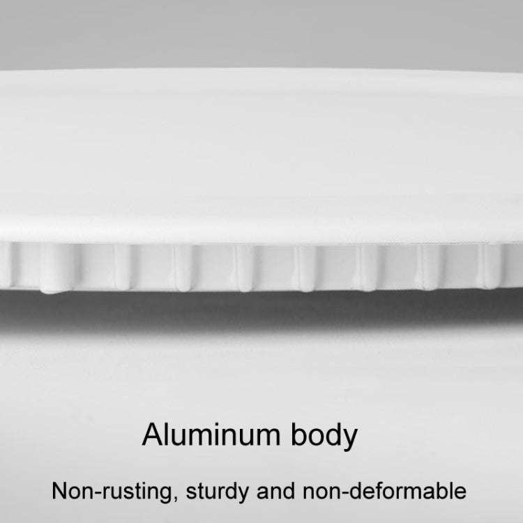 Recessed Concealed Ceiling Downlight Household Wide Voltage Thin Tube Panel Light, Model: 12W Squ...