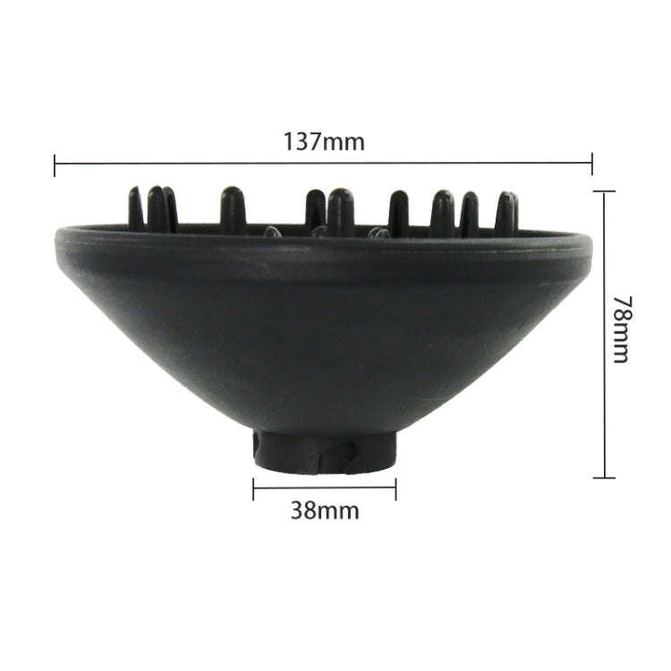 For Shark FlexStyle Air Styling & Drying System Diffuser Nozzle Attachment Accessories(Beige)