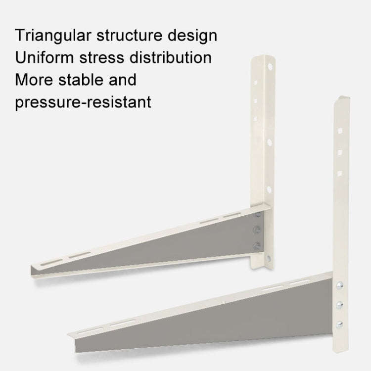 AC1512 1-2HP Thickened Cold Rolled Steel Air Conditioner Outside Unit Bracket Universal Air Condi...