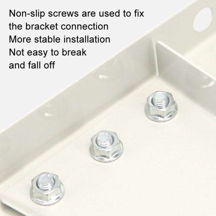 AC1512 1-2HP Thickened Cold Rolled Steel Air Conditioner Outside Unit Bracket Universal Air Condi...