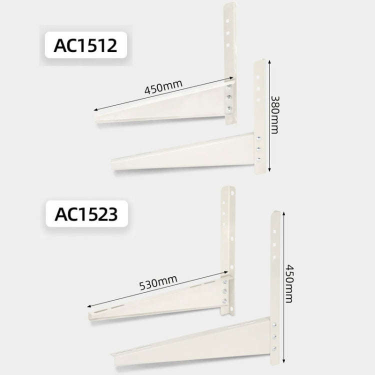 AC1512 1-2HP Thickened Cold Rolled Steel Air Conditioner Outside Unit Bracket Universal Air Condi...