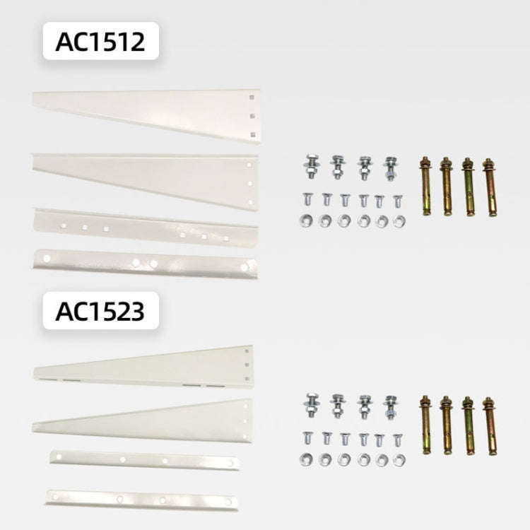 AC1512 1-2HP Thickened Cold Rolled Steel Air Conditioner Outside Unit Bracket Universal Air Condi...