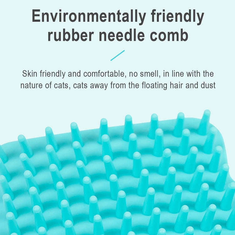 3pcs Pet Table Leg Hair Rubbing Massage Brush Cat Scratcher(Grey)