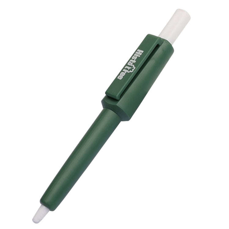 Pet Pest Catching Pen Cats Grooming Bug Scratcher Tick Clip Dogs Flea Removal Clip(Olive Green)