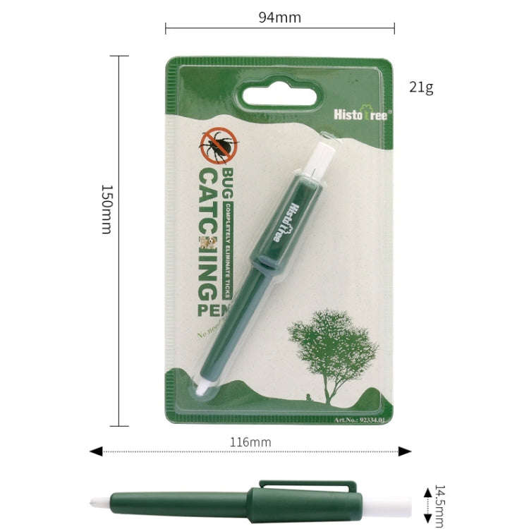 Pet Pest Catching Pen Cats Grooming Bug Scratcher Tick Clip Dogs Flea Removal Clip(Olive Green)