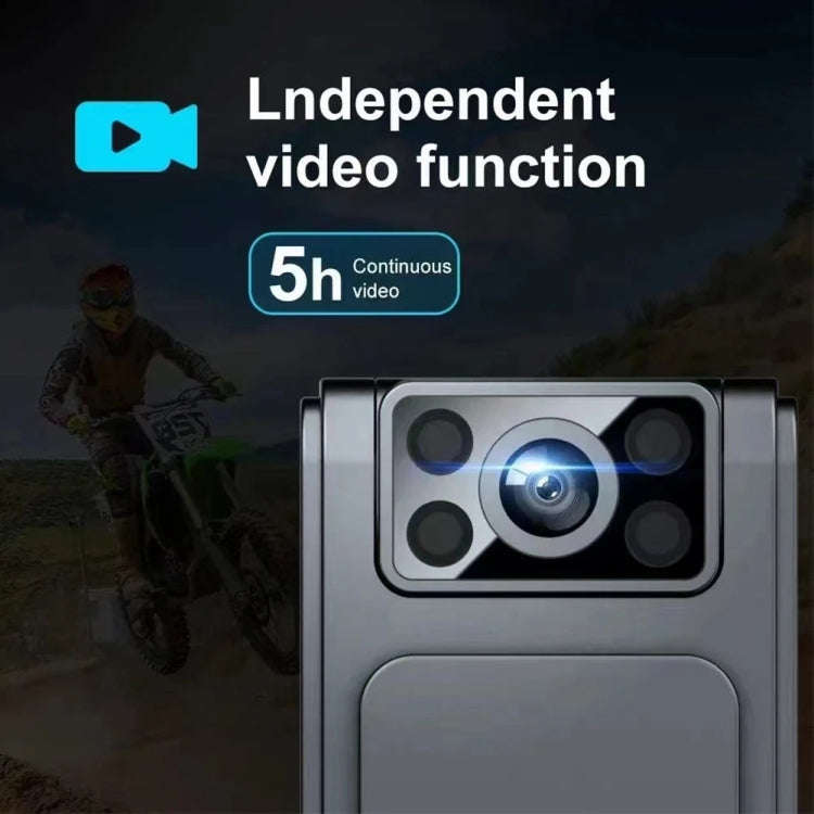 L8 With  64G Memory Card 1080P Video Recorder 130 Degree Wide Angle Lens Camera With Back Clip In...