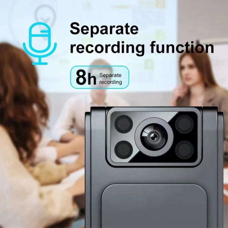 L8 With  64G Memory Card 1080P Video Recorder 130 Degree Wide Angle Lens Camera With Back Clip In...