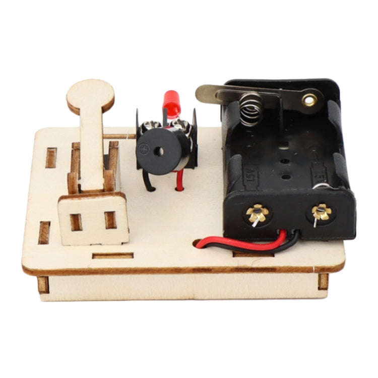 DIY Homemade Telegraph Primary Secondary School Science Small Invention Creator Material Kit