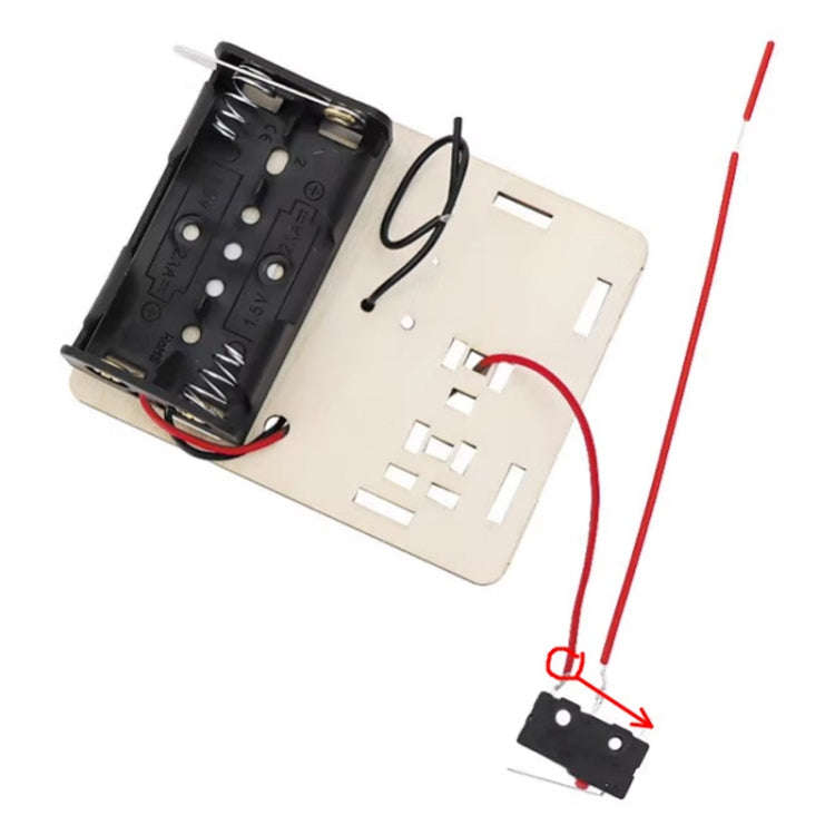 DIY Homemade Telegraph Primary Secondary School Science Small Invention Creator Material Kit