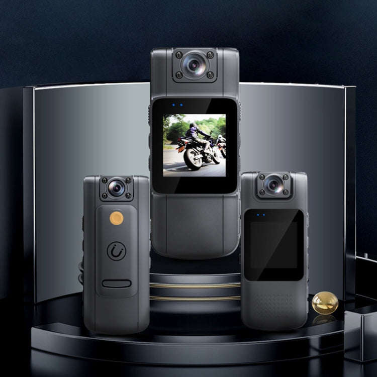L11 2K WIFI Version With 64G Memory Card 1.54 Inch IPS Screen Mini Body Camera Night Vision Digit...