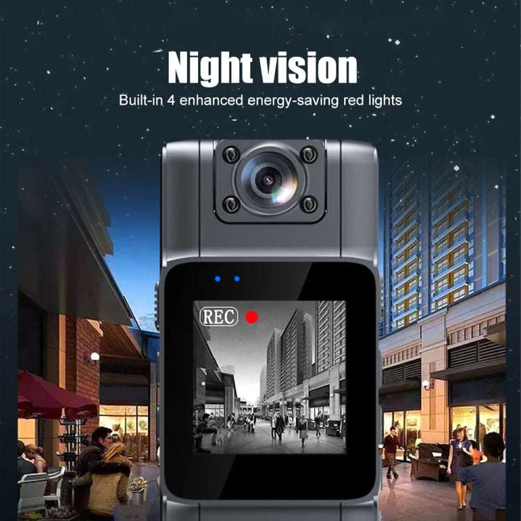 L11 2K WIFI Version With 64G Memory Card 1.54 Inch IPS Screen Mini Body Camera Night Vision Digit...
