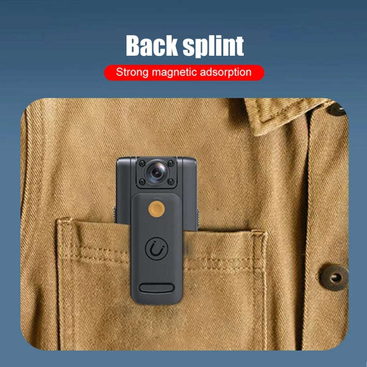 L11 2K WIFI Version With 64G Memory Card 1.54 Inch IPS Screen Mini Body Camera Night Vision Digit...