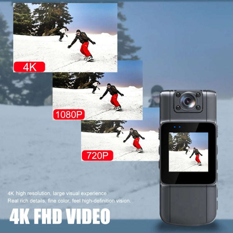 L11 2K WIFI Version With 64G Memory Card 1.54 Inch IPS Screen Mini Body Camera Night Vision Digit...