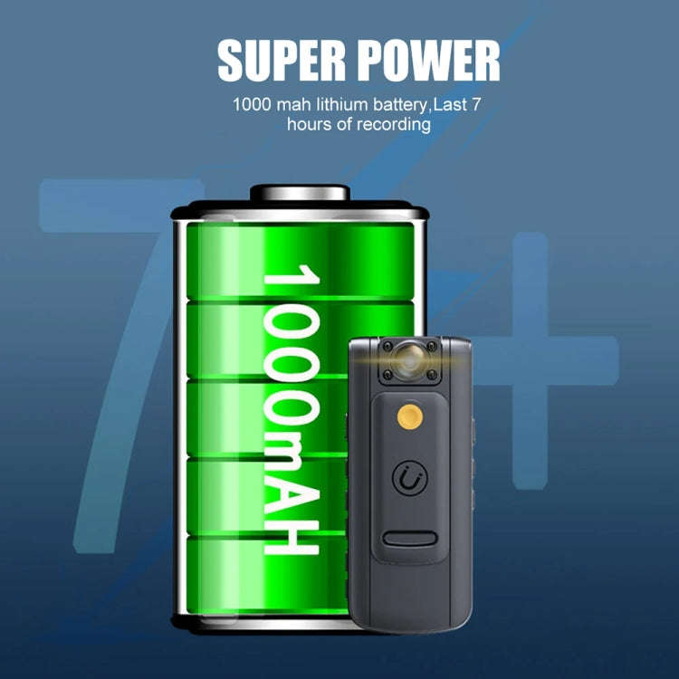 L11 2K WIFI Version With 64G Memory Card 1.54 Inch IPS Screen Mini Body Camera Night Vision Digit...