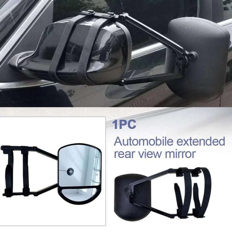 Car Reversing Auxiliary Mirror Trailer Large Vision Modified Rearview Mirror