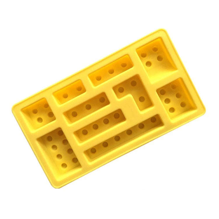 Block Silicone DIY Baking Molds Handmade Aroma Soap Mould(Red)