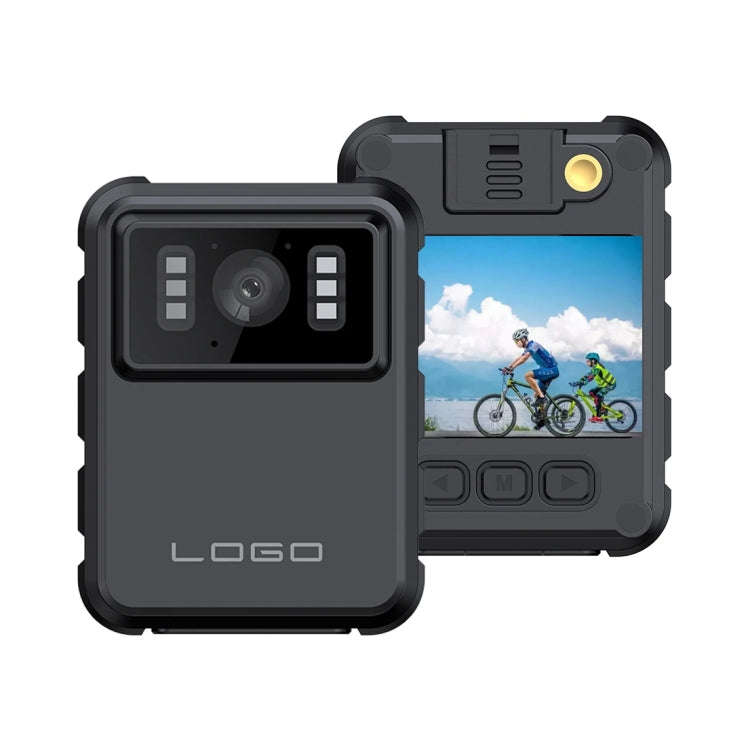 L9 1080P  2.0 Inch IPS Screen Video Recorder With Back Clip IP65 Waterproof Mini Camcorders