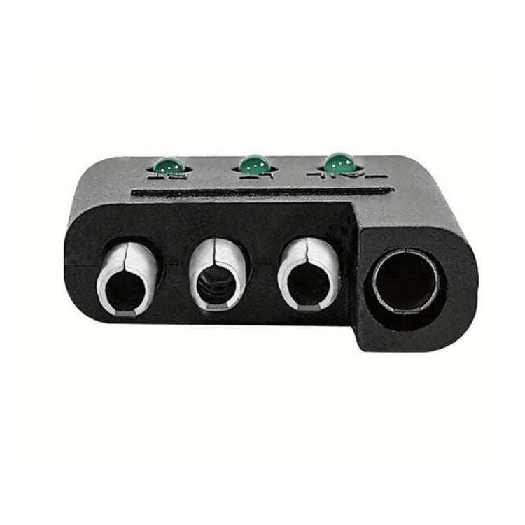 American Trailer Connector RV Yacht Power Plug Tester(4Pin)