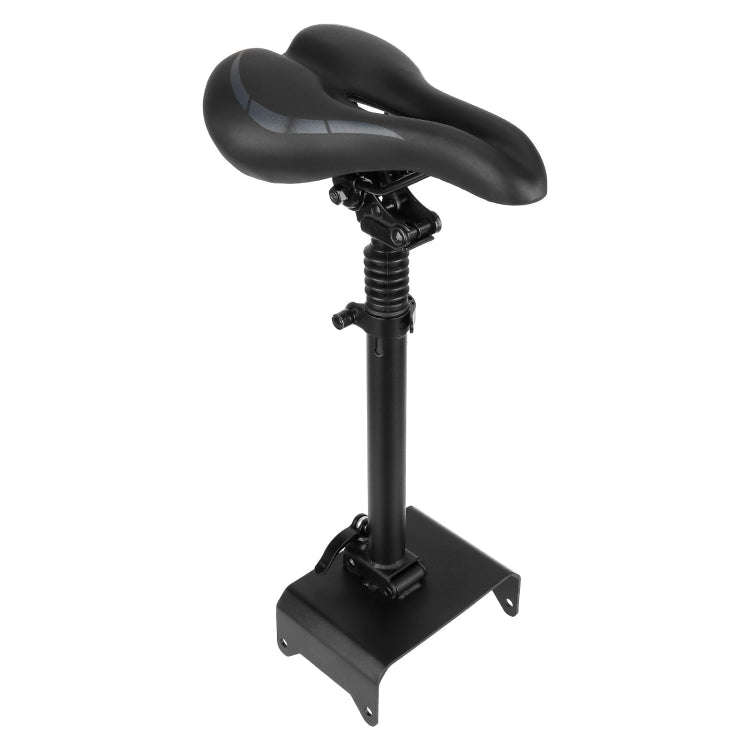 For Ninebot F20 / F25 / F30 / F40 Scooter Seat Saddle Small Seat Bag Foldable Seat(Black)